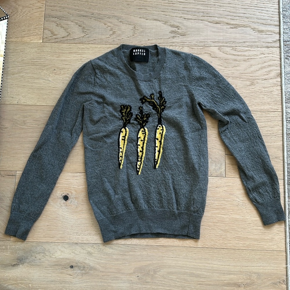 Markus Lupfer merino wool sweater